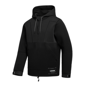 Mystic Fulmar Neoprene Hoodie 3/2mm Black 2024 image 0
