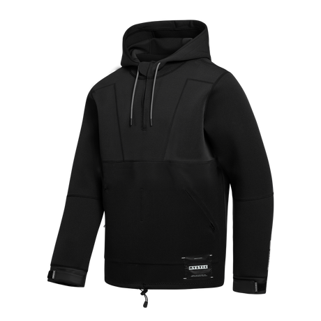 Mystic Fulmar Neoprene Hoodie 3/2mm Black 2024 image 0