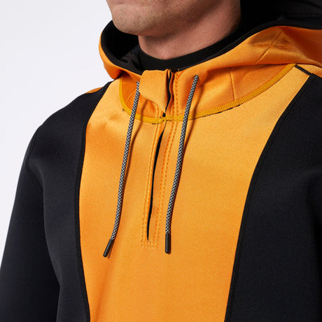 Mystic Fulmar Neoprene Hoodie 3/2mm Retro Orange 2024 image 2
