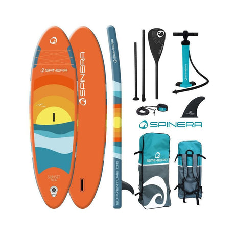Spinera SupVenture Sunset 10ft6 Paddleboard Package - 2022 image 0
