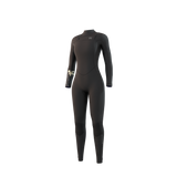 Mystic Dazzled Fullsuit 5/3mm Front Zip Women Black  2022 image 0