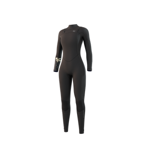 Mystic Dazzled Fullsuit 5/3mm Front Zip Women Black  2022 image 0
