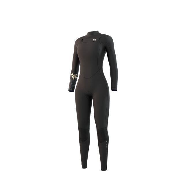 Mystic Dazzled Fullsuit 5/3mm Front Zip Women Black  2022 image 0