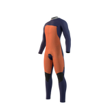 Mystic Star Fullsuit 5/3mm FrontZip Black 2025 image 2