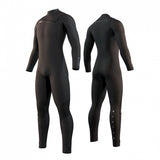 Mystic Marshall Fullsuit 5/3mm Front Zip Black 2021 image 0