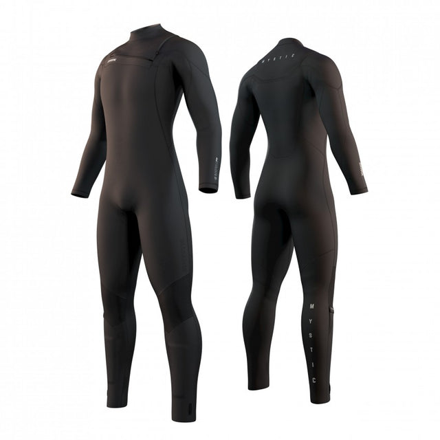 Mystic Marshall Fullsuit 5/3mm Front Zip Black 2021 image 0