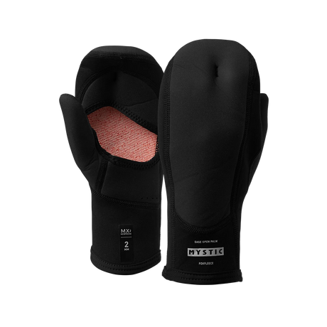 Ease Glove 2mm Open Palm WIND Black 2025 image 0