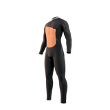 Mystic The One Fullsuit 3/2mm Zipfree Wetsuit Black 2024 image 2