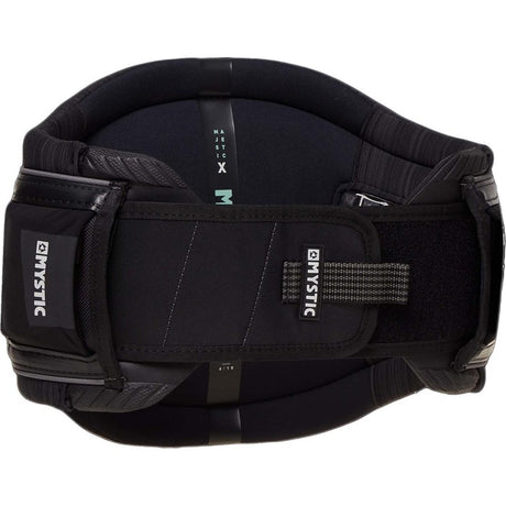 Mystic Majestic X Waist Harness Black/Green - 2023 image 1