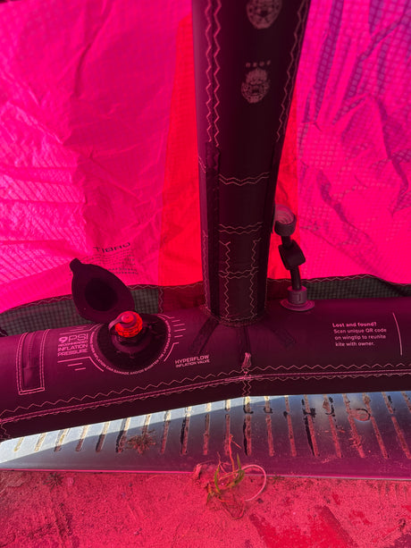 North Orbit Kite - Rubine Red - 2025 image 2