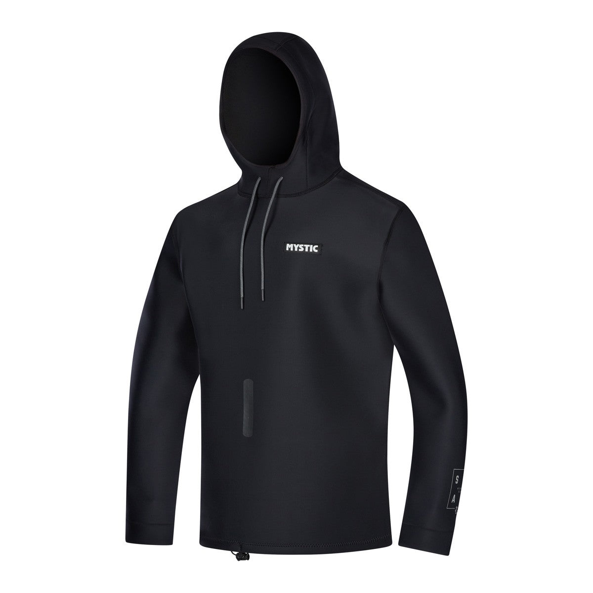 Mystic Star Sweat Neoprene Hoodie 2mm Black - 2023 image 0