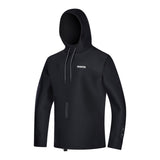 Mystic Star Sweat Neoprene Hoodie 2mm Black - 2023 image 0