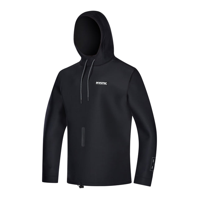 Mystic Star Sweat Neoprene Hoodie 2mm Black - 2023 image 0