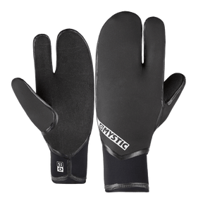 Mystic Supreme Glove 5mm Lobster 2022 Black image 0