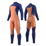 Mystic Marshall Fullsuit 5/3mm FZ Night Blue 2021 image 2