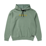 Mystic Icon Hood Sweat Frozen Green 2025 image 0