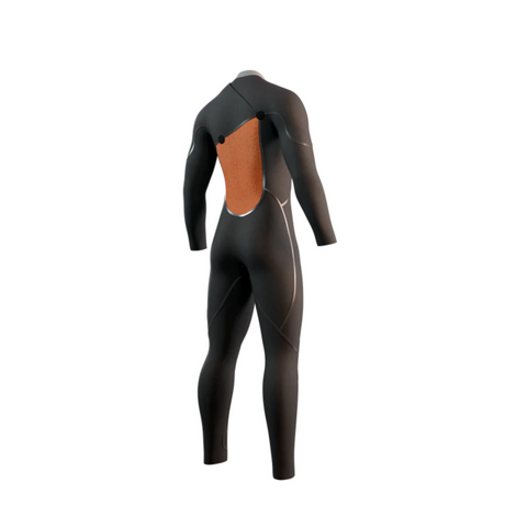 The One Fullsuit 4/3mm Zipfree - Moss - 2025 image 3