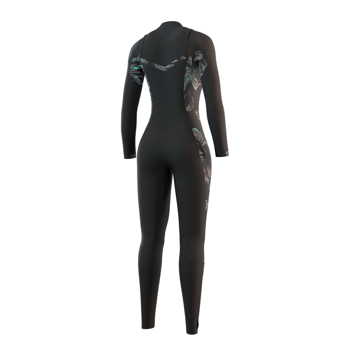 Mystic Dazzled 5/3mm Fullsuit Fzip 2021 image 2