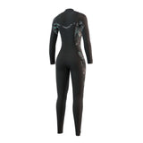 Mystic Dazzled 5/3mm Fullsuit Fzip 2021 image 2
