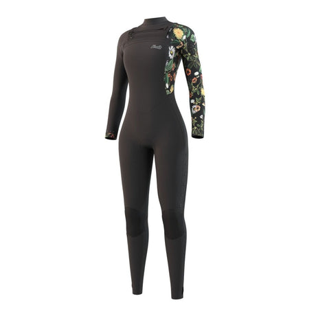 Mystic Jayde Fullsuit 5/4mm Double Front Zip Black 2022 image 0