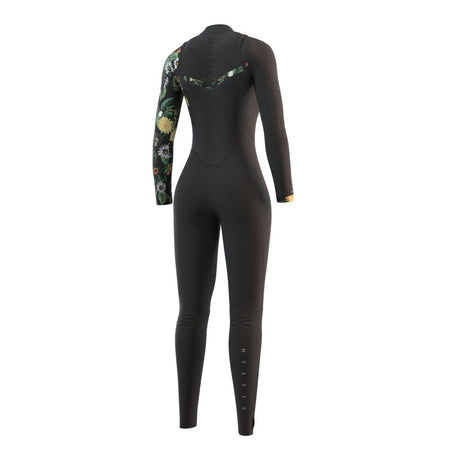 Mystic Jayde Fullsuit 5/4mm Double Front Zip Black 2022 image 1