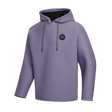 Mystic Grit Neoprene Hoodie 2mm - Lilac 2023 image 0