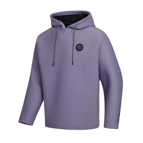 Mystic Grit Neoprene Hoodie 2mm - Lilac 2023 image 0