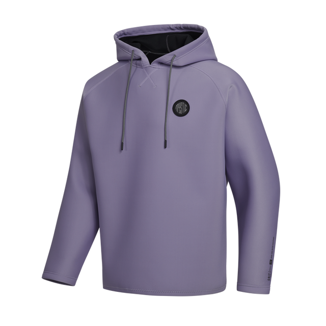 Mystic Grit Neoprene Hoodie 2mm - Lilac 2023 image 0