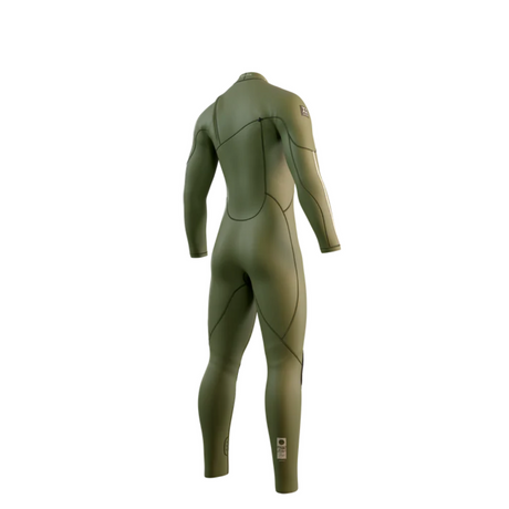The One Fullsuit 4/3mm Zipfree - Moss - 2025 image 1