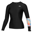 Mystic Jayde LS Rash Vest Women Black - 2022 image 0