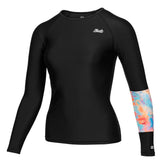 Mystic Jayde LS Rash Vest Women Black - 2022 image 0