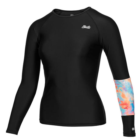 Mystic Jayde LS Rash Vest Women Black - 2022 image 0