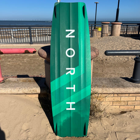 North Trace TT Board - Marine Green - 2022 - North Flex Bindings 2021 image 1