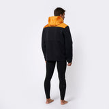 Mystic Fulmar Neoprene Hoodie 3/2mm Retro Orange 2024 image 6