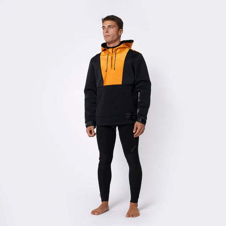Mystic Fulmar Neoprene Hoodie 3/2mm Retro Orange 2024 image 5