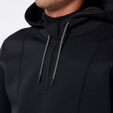 Mystic Fulmar Neoprene Hoodie 3/2mm Black 2024 image 2