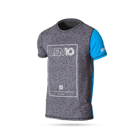 Mystic Len10 Quickdry Short Sleeve Blue image 0