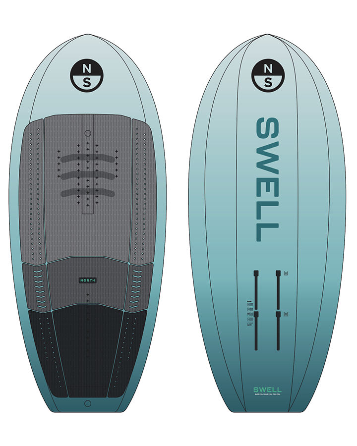 North - Swell Foil Board - 2026