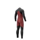 The One Fullsuit 4/3mm Zipfree - Dark Navy - 2027