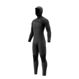 Motion Hooded Fullsuit 5/3mm Fzip - Black - 2027