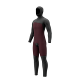 Motion Hooded Fullsuit 5/3mm Fzip - Black - 2027