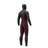 Motion Hooded Fullsuit 5/3mm Fzip - Black - 2027