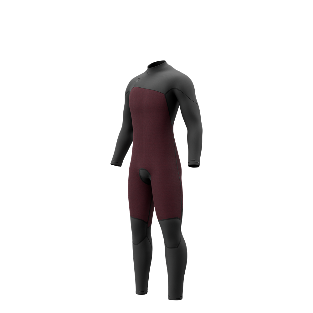 Motion Fullsuit 5/3mm Fzip - Tidal Blue  - 2027