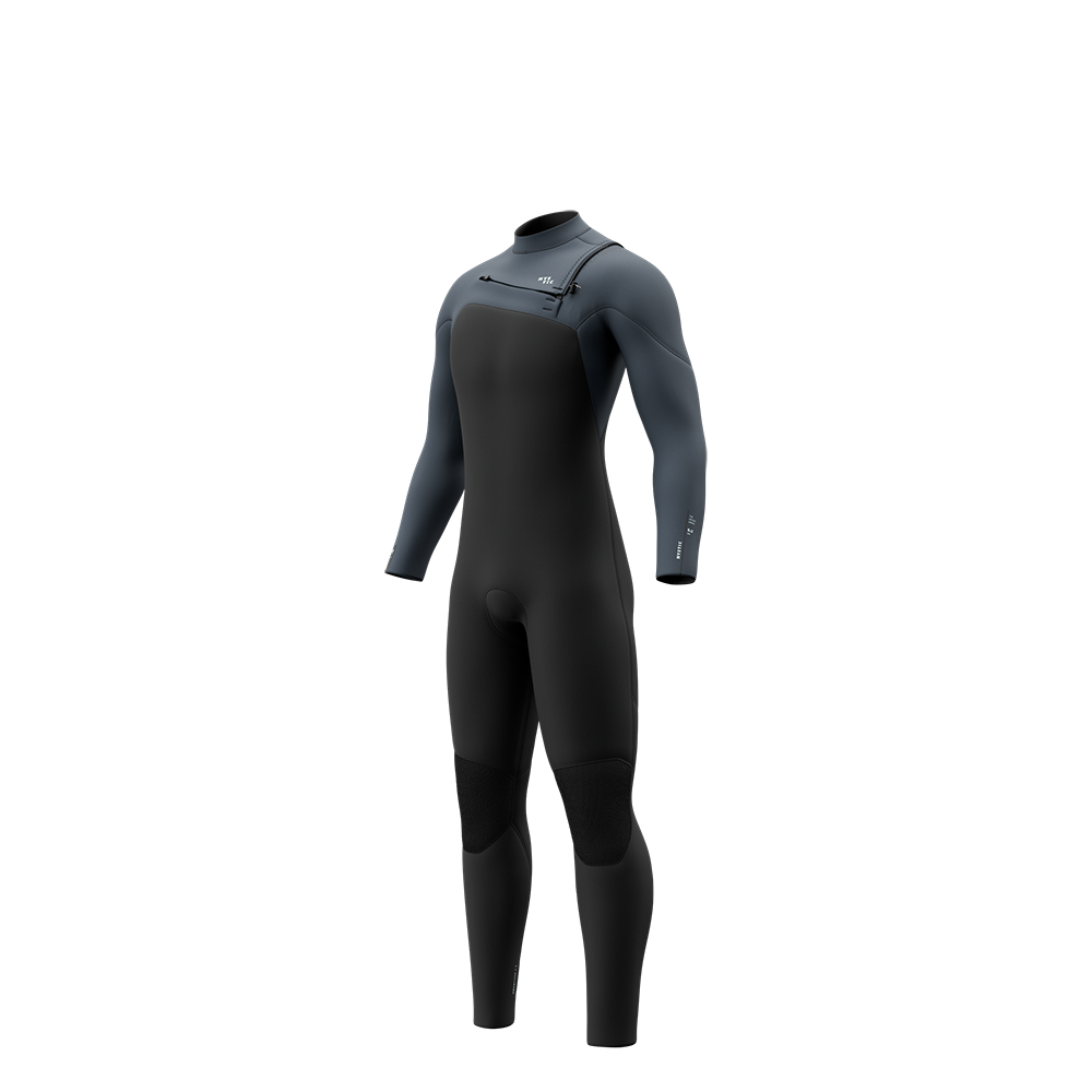Motion Fullsuit 4/3mm Fzip - Tidal Blue  - 2027