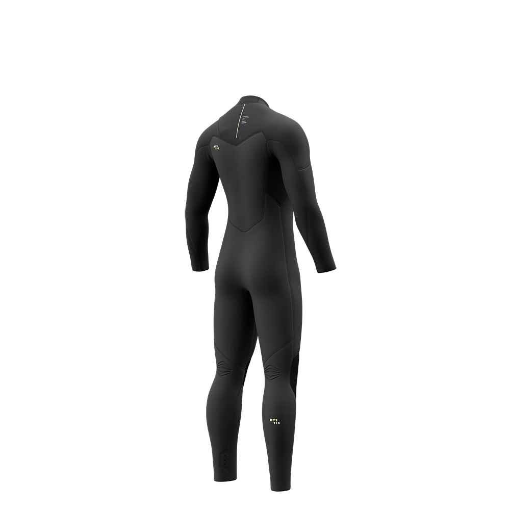 Motion Fullsuit 3/2mm Fzip - Black - 2027