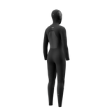 Gem Fullsuit 6/4/3mm Hooded Fzip - Black - 2027