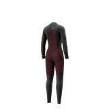 Haven Fullsuit 5/3mm Double Fzip Women - Black - 2027