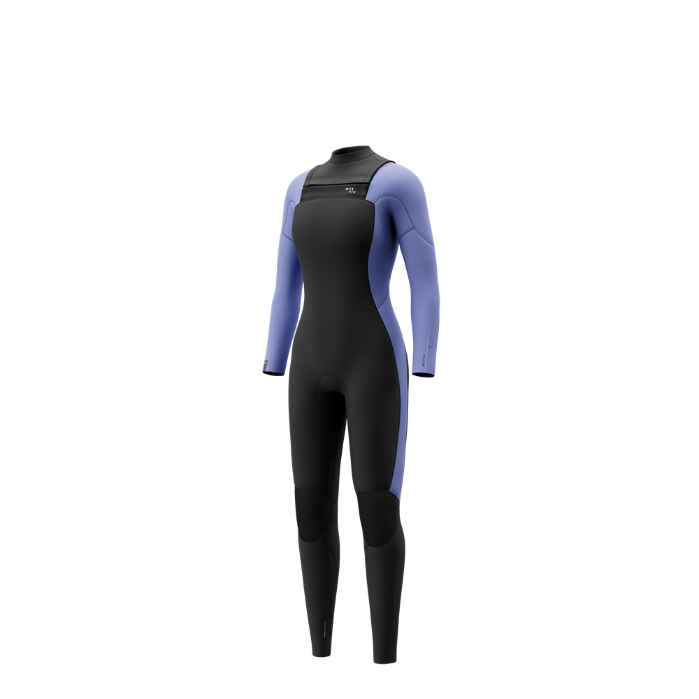 Haven Fullsuit 3/2mm Double Fzip Women - Iris Blue  - 2027