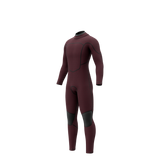 Majestic Fullsuit 4/3mm Bzip - Black - 2027