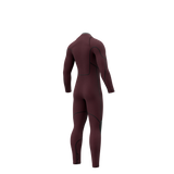 Majestic Fullsuit 4/3mm Bzip - Black - 2027